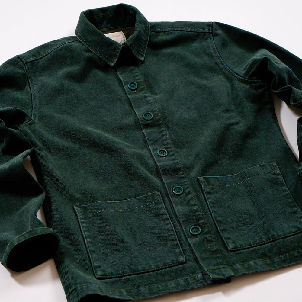Stonewashed Chore Coat – 1993 Apparel